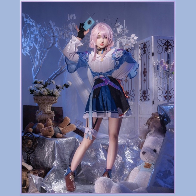 Trang Phục Hoá Trang Marth 7th