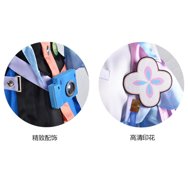 Trang Phục Hoá Trang Marth 7th