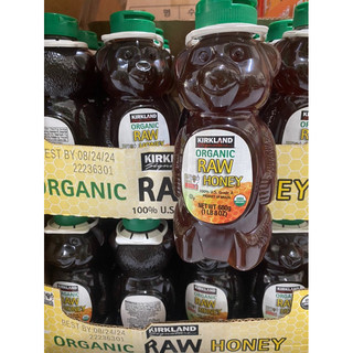 Mật Ong Kirkland Oranic Raw Honey Chai 680g