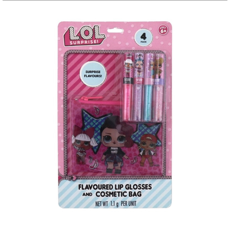 Set lip dưỡng môi Elsa,Trolls.. Usa