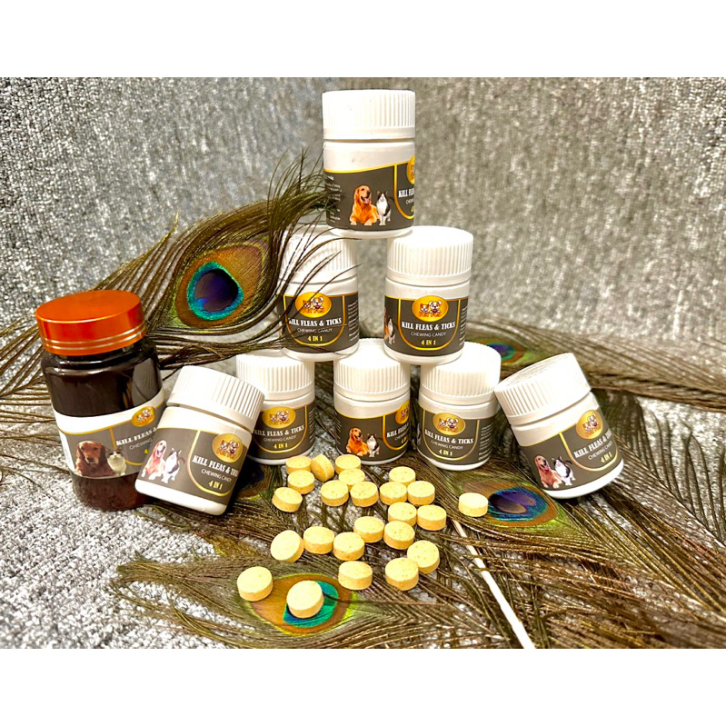 Viên ăn hết ve và bọ chét cho mèo chó