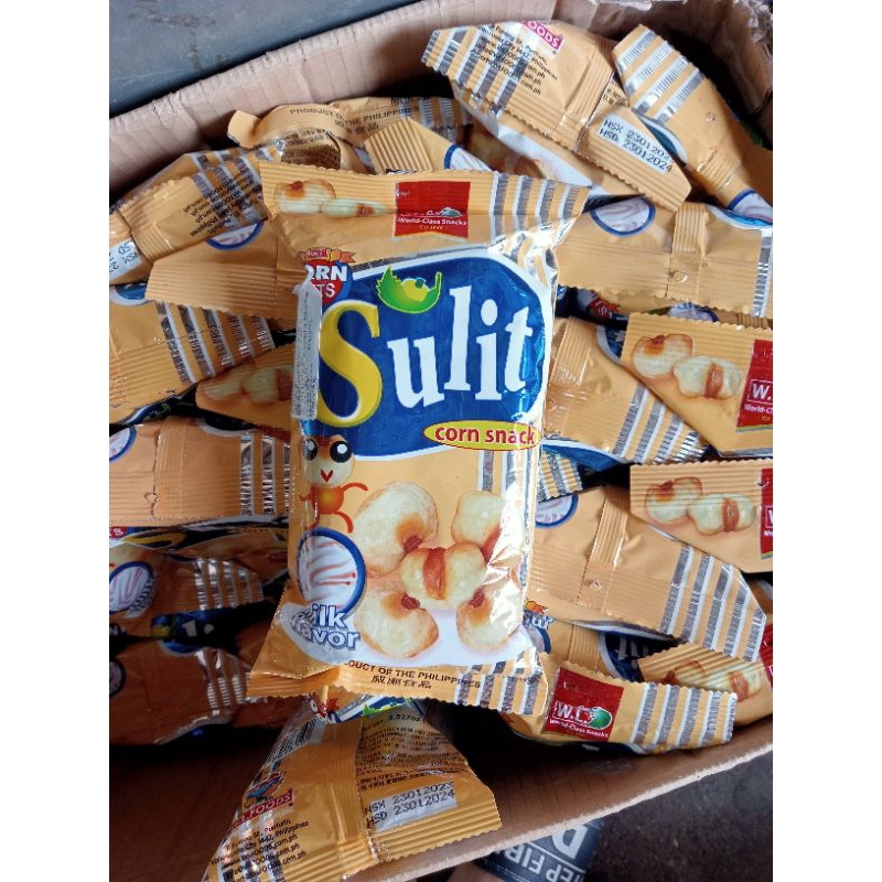 Bắp sữa Sulit