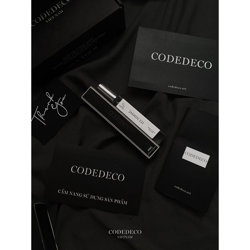 Tinh Dầu Nước Hoa CODECODE So Sexy By Night - 10ml dạng xịt