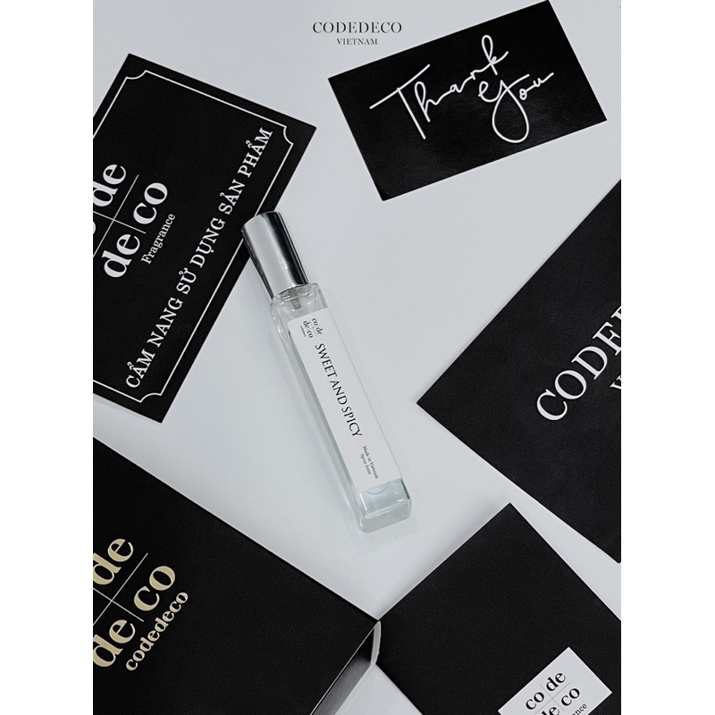 Tinh Dầu Nước Hoa CODECODE So Sexy By Night - 10ml dạng xịt
