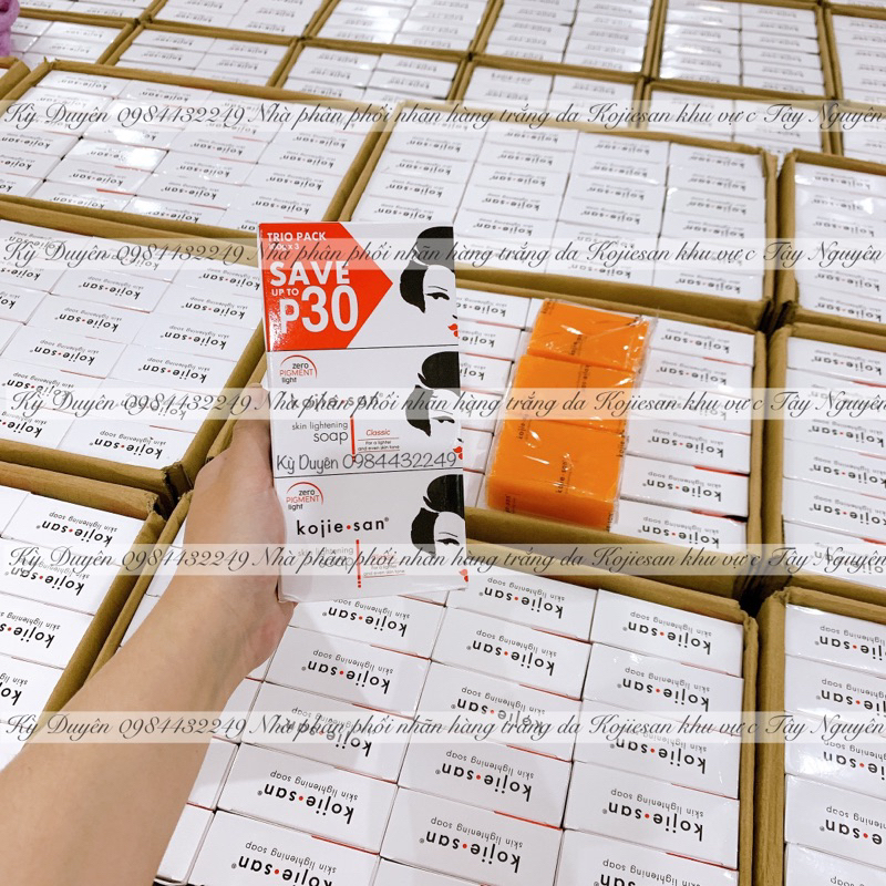 Combo set xà bông sáng da Kojiesan 300g + Body lotion 200g