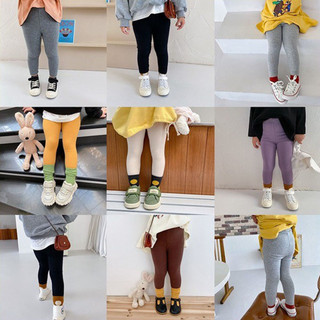 Quần legging cho bé gái/ trai DMINT chất cotton hàng đẹp - Quần áo trẻ em hãng Ambb Kids