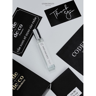 Tinh Dầu Nước Hoa CODECODE BAD BOY - 10ml dạng xịt
