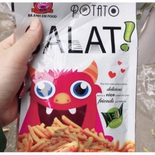 Lẻ 1 gói snack bim bim salat