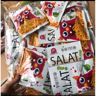 Sỉ 1 bịch 30 gói snack bim bim salat