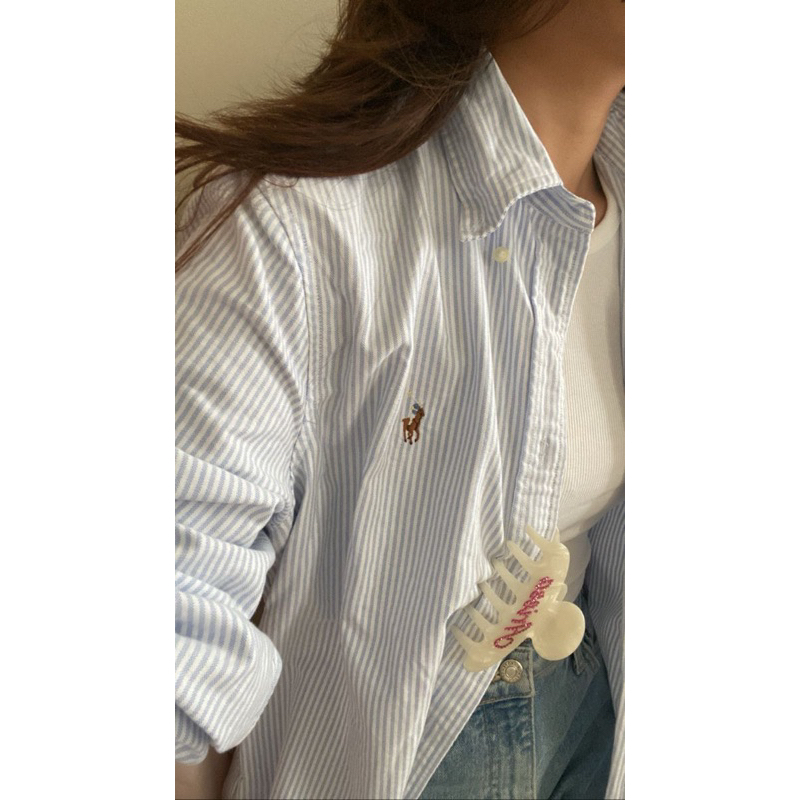 Áo sơ mi oxford RL