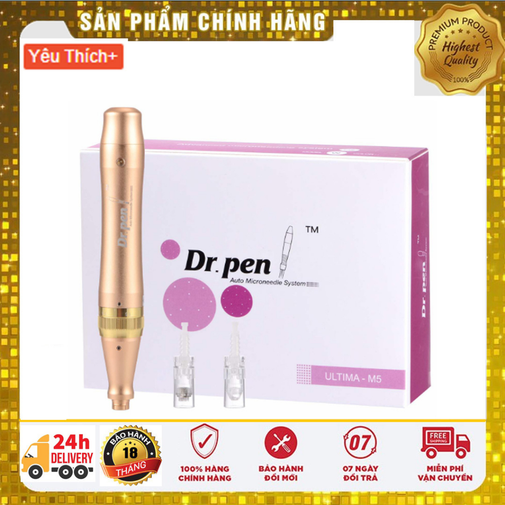 Máy - DRPEN - Phi Kim M5-W -SPA -THẨM MỸ VIỆN