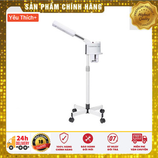 Máy xông hơi mặt 1 cần nóng cao cấp, xông 1 cần nóng bảo hành 15 tháng
