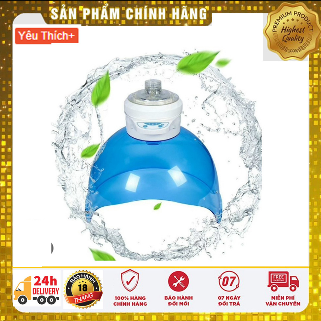Máy Hydro hấp trắng da mặt H2O Dưỡng ẩm cấp oxy DÀNH CHO SPA-THẨM MỸ VIỆN