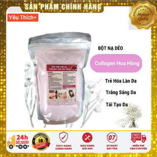 Bột mặt nạ noa hồng cánh mặt nạ noa hồng cánh colagen cao cấp dành cho cá nhân spa-tmv