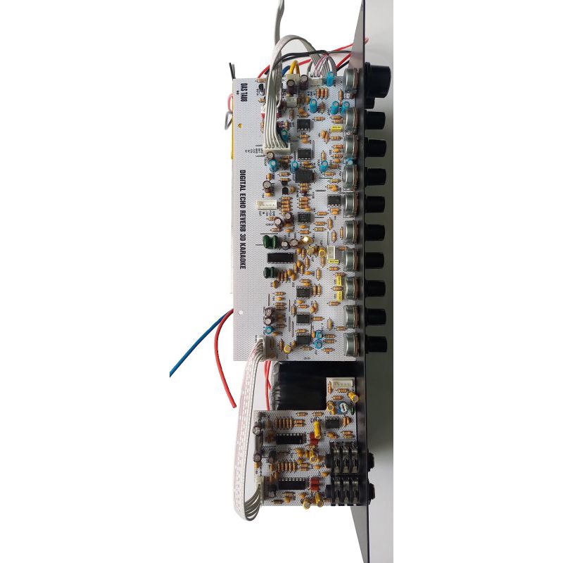 Mạch REVERB 3D 2 kênh riêng biệt đánh full bass và sub hơi