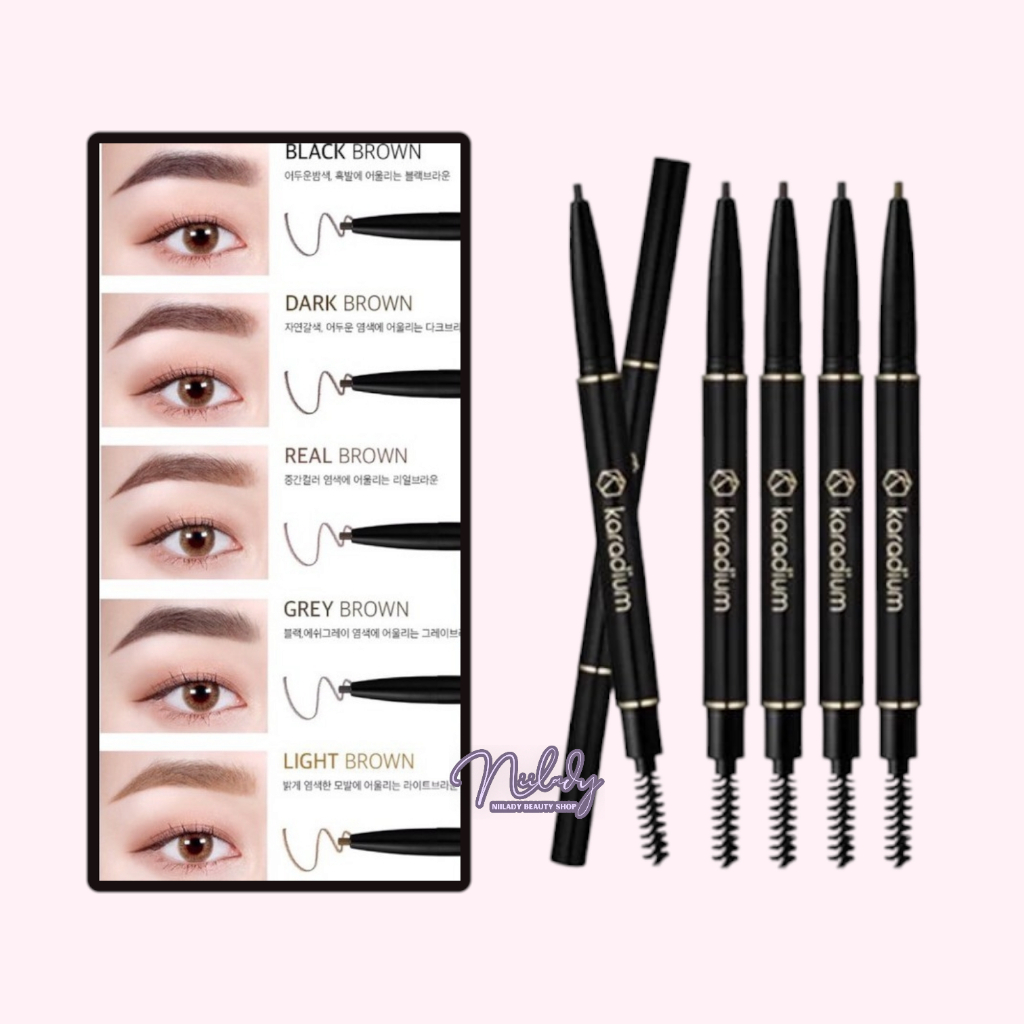 Chì mày Karadium Auto Eyebrow Pencil 0.18g