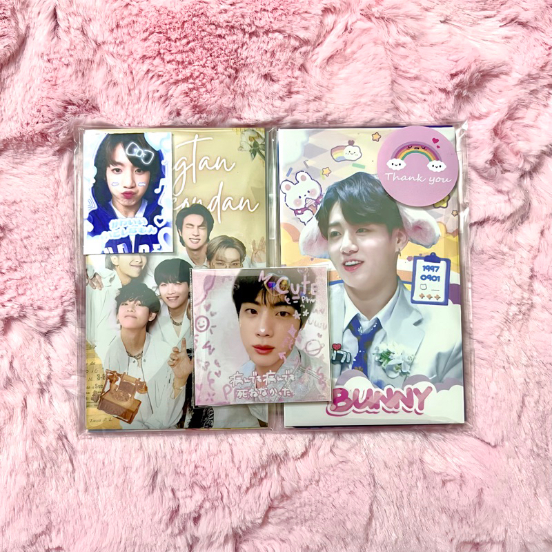 LUCKYBOX BTS (official) - đọc kĩ mô tả