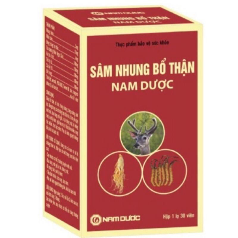 Sâm nhưng bổ thận Nam Dược