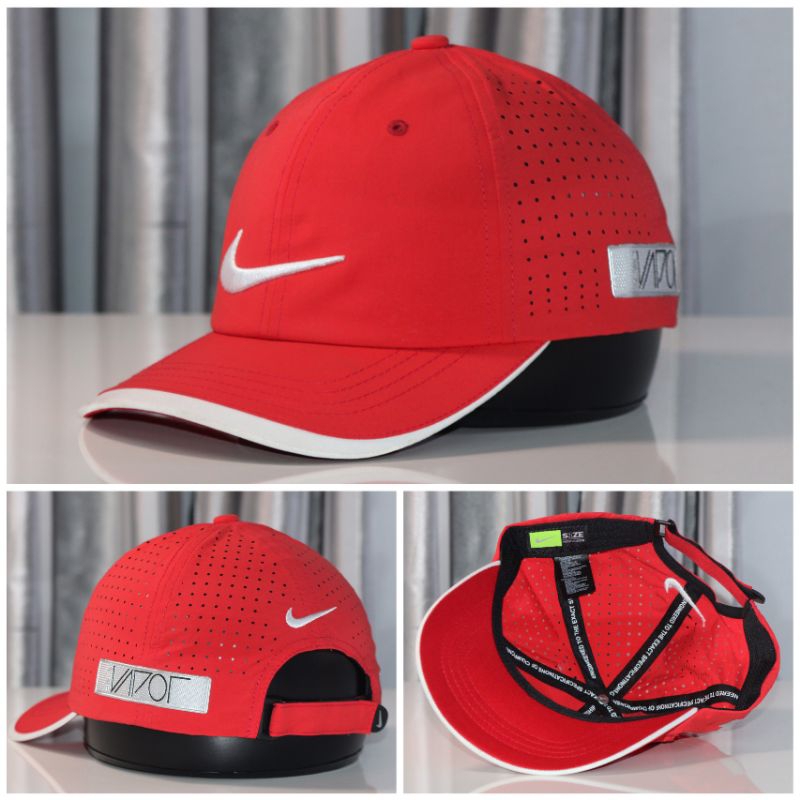 Nón lưỡi trai logo NI KE VAPOR chất dù lỗ lazer mỏng nhẹ dai bền thoáng mát, phom ôm đầu thể thao,nón unisex