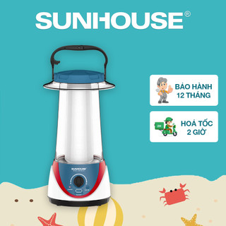 Đèn tích điện đa năng 360LED SUNHOUSE SHE-6037LA