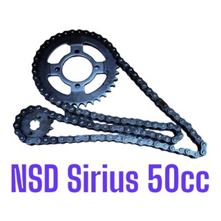 Nhông sên dĩa sirius 50cc