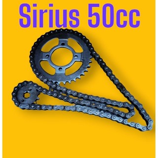 Nhông sên dĩa sirius 50cc