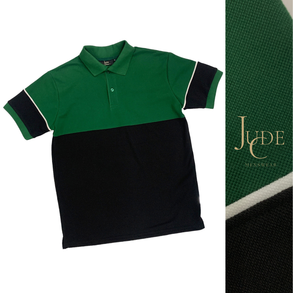 Áo Polo Unisex  thiết kế Forest màu sắc trẻ trung, chất vải cotton cá sấu cao cấp