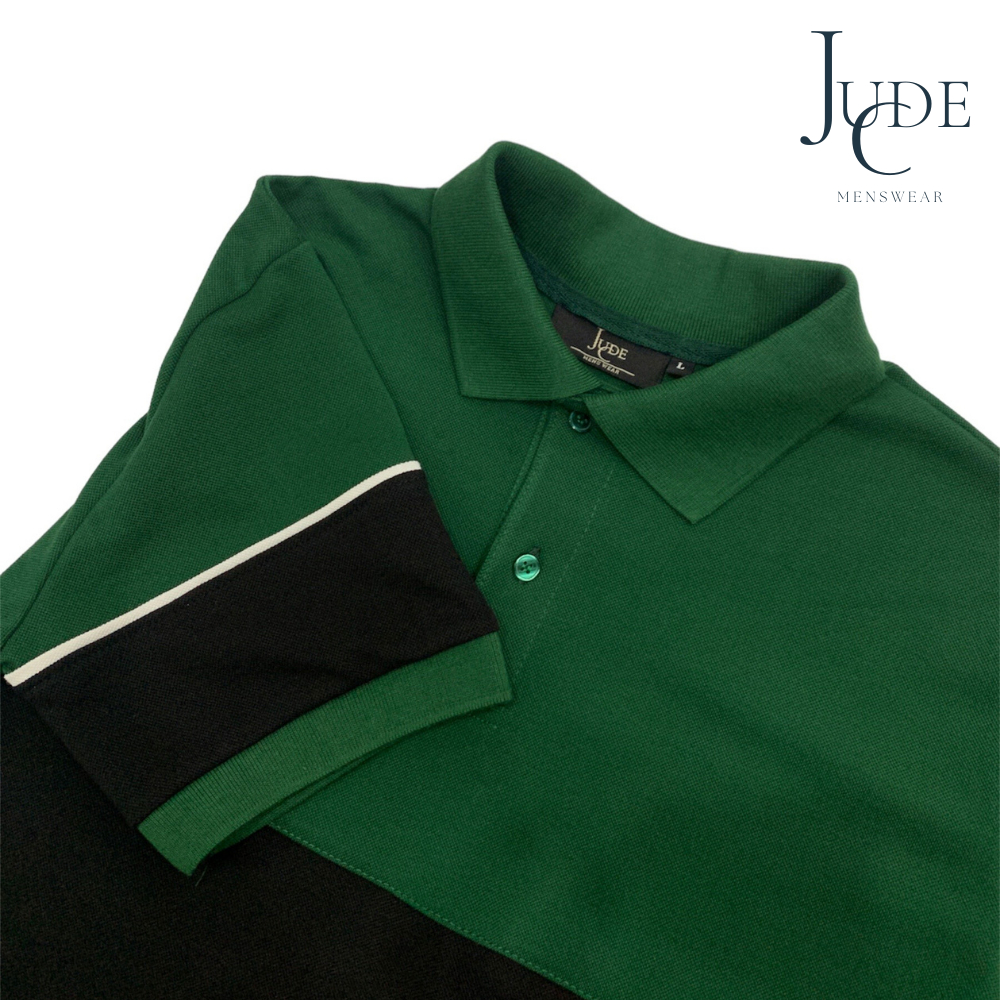 Áo Polo Unisex  thiết kế Forest màu sắc trẻ trung, chất vải cotton cá sấu cao cấp