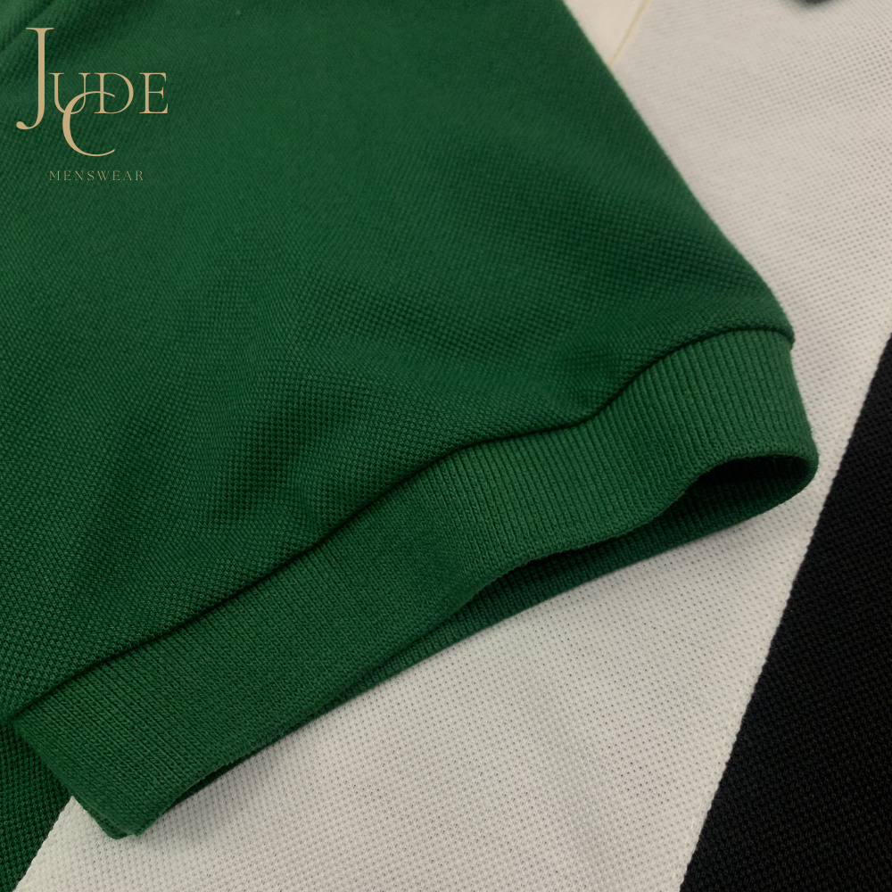 Áo Polo Unisex  thiết kế Forest màu sắc trẻ trung, chất vải cotton cá sấu cao cấp
