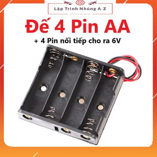 [Lập Trình Nhúng A-Z][S5] Combo 2 Chiếc Đế Pin AA Đủ Loại