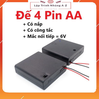 [Lập Trình Nhúng A-Z][S5] Combo 2 Chiếc Đế Pin AA Đủ Loại