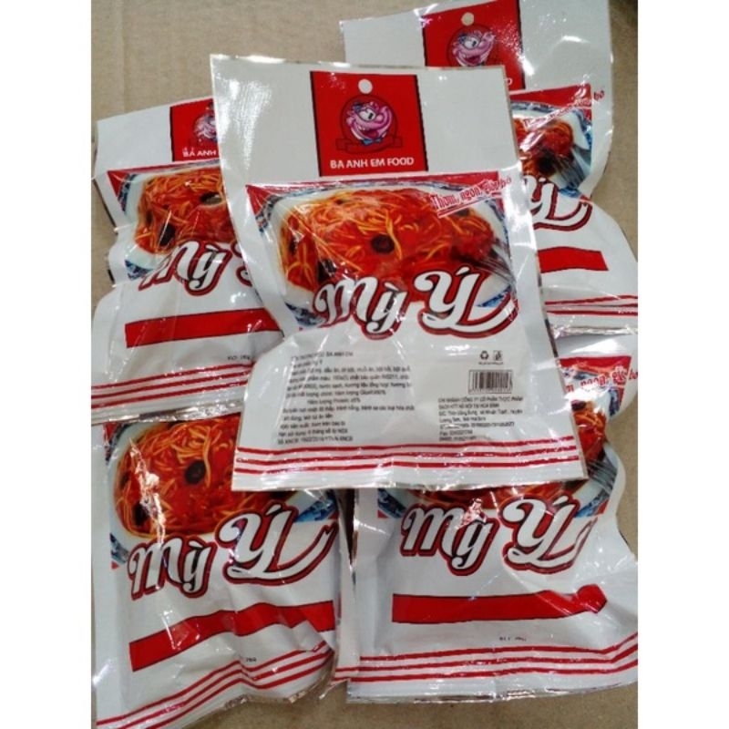 Sỉ 1 bịch 30 gói snack mỳ ý siêu ngon