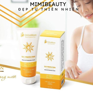 Kem chống nắng, kem chống nắng body, chống nắng vật lý dr.evamoon