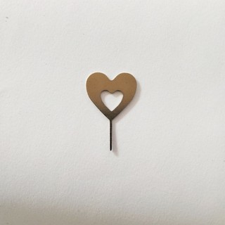 Kim chọc sim - mẫu trái tim - siuu cute