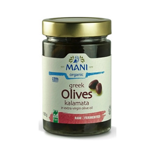 Qủa Oliu Kalamata hữu cơ (ngâm dầu, đã tách hạt)  - Epikouros - Mani