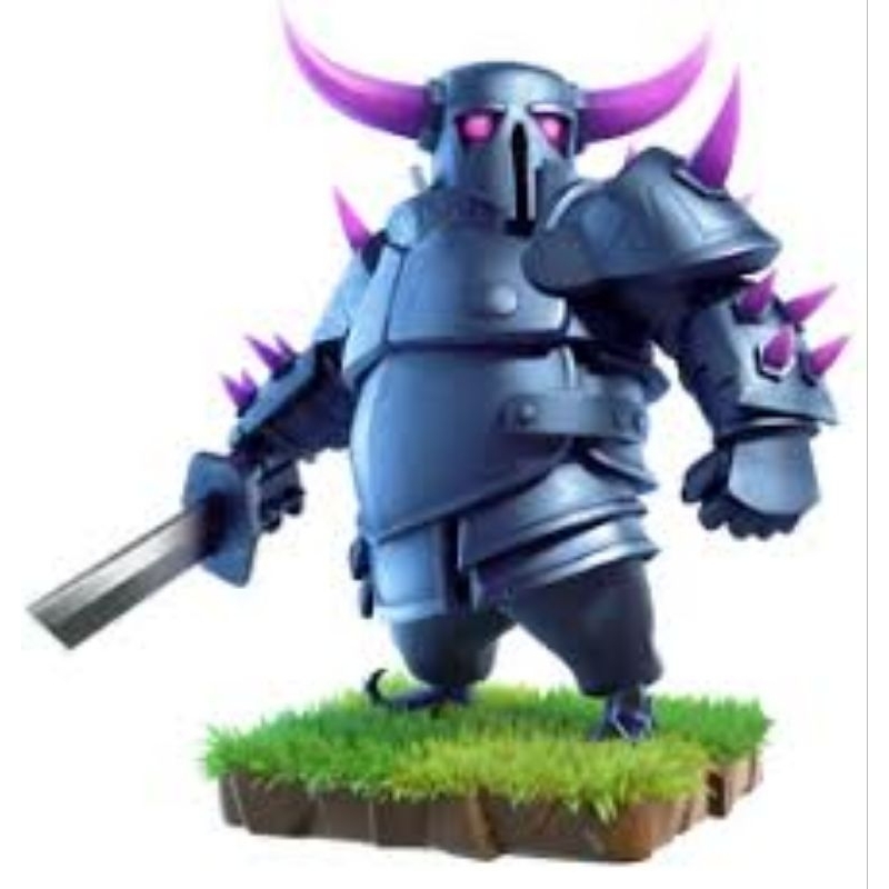 Mô hình Clash of Clans - Pekka