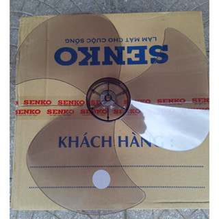 Cánh quạt senko B4 đường kính 37cm loại đẹp CHÍNH HÃNG theo quạt