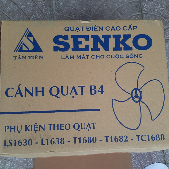 Cánh quạt senko 3 cánh loại đẹp CHÍNH HÃNG