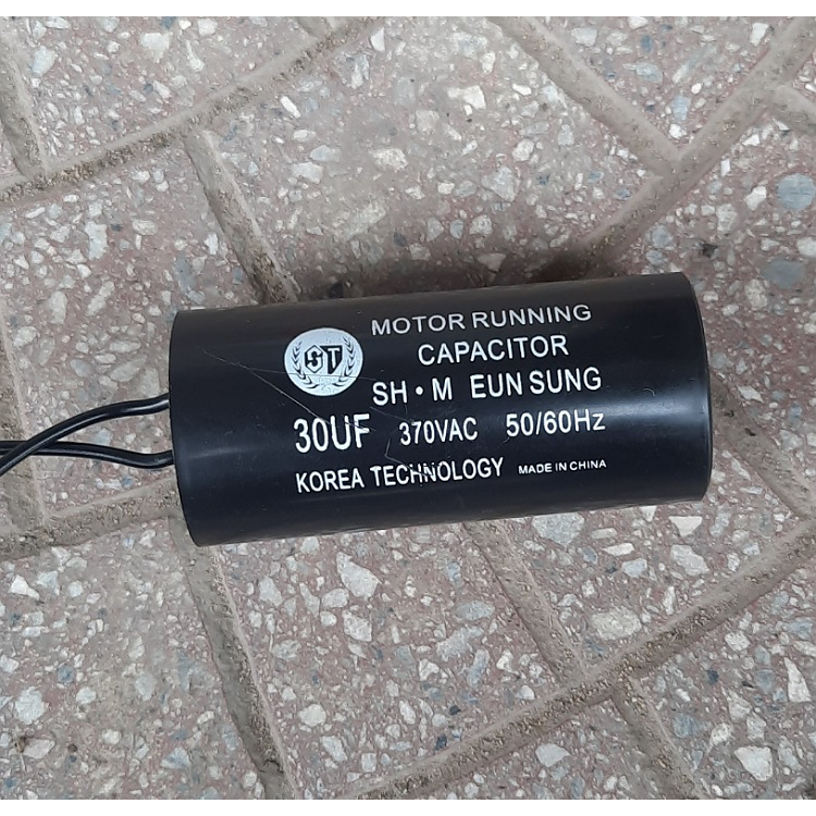 Tụ 30uF Hàng Tốt Dùng Thay Thế Motor Máy Bơm nước