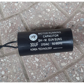 Tụ 30uf hàng tốt dùng thay thế motor máy bơm nước