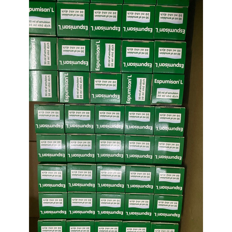 Simethicone Espumisan - Dành cho bé trào ngược