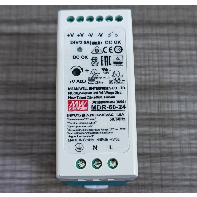 Nguồn 24V/2.5 A