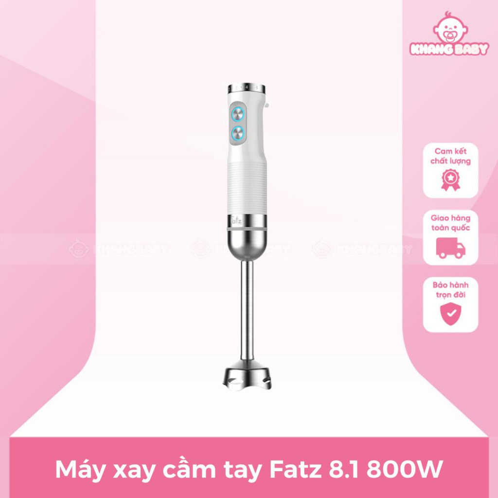Máy xay cầm tay Fatz 8.1 800W - Shop Khang Baby