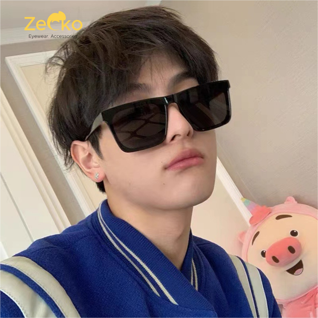 Kính râm nam nữ thời trang Zecko SGP16 tròng kính phân cực chống tia UV chống chói loá