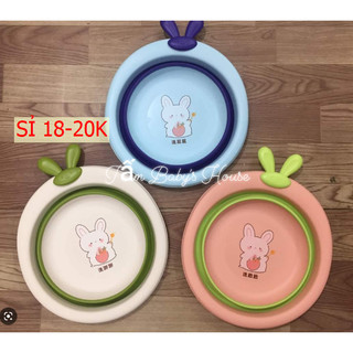 chậu gấp gọn vương miện