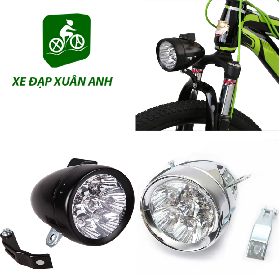 Đèn Pha Cổ Điển Gắn Xe Đạp