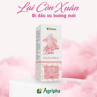 Dung dịch vệ sinh lại còn xuân
