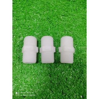 Nối thẳng 2 đầu ren ngoài 21-21