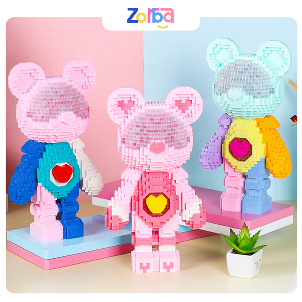 Lego Gấu Cosmos Mô Hình Lắp Ráp Gấu Size Vừa