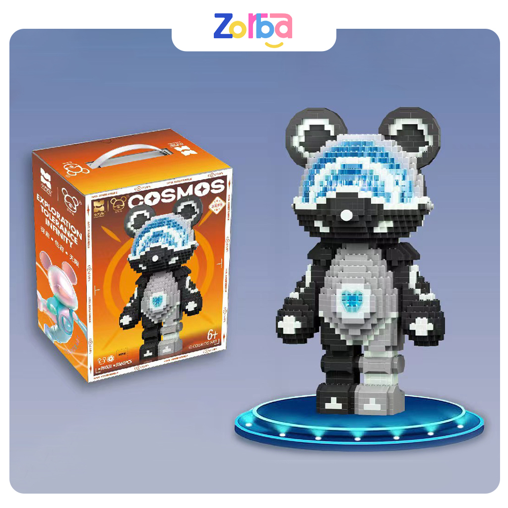 Lego Gấu Cosmos Mô Hình Lắp Ráp Gấu Size Vừa